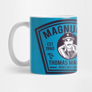 Magnum PI Shield Mug